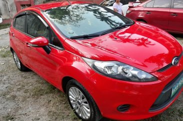 Sell Red 2011 Ford Fiesta in Cebu City