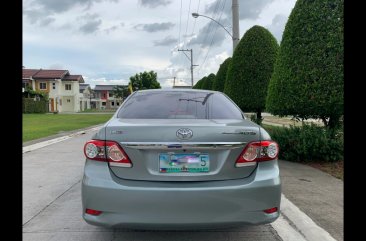 Silver Toyota Corolla altis 2012 Sedan at 100000 for sale in Angeles