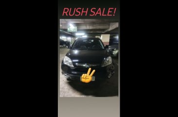 Black Honda Cr-V 2008 at 90000 for sale