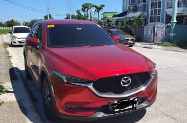 Red Mazda Cx-5 2018 for sale in Manila