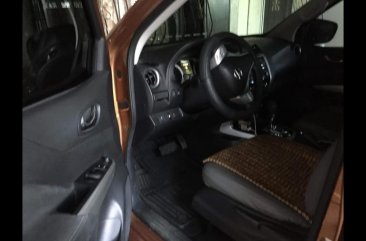 Orange Nissan Navara 2018 at 19000 for sale in Quezon City