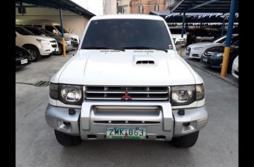 White Mitsubishi Pajero 2008 SUV / MPV for sale in Roxas