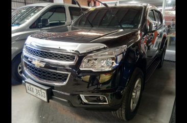 Black Chevrolet Trailblazer 2014 SUV / MPV at 74000 for sale in Quezon City