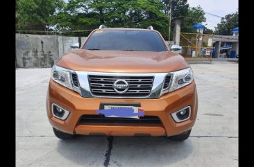 Orange Nissan Navara 2018 at 19000 for sale in Quezon City