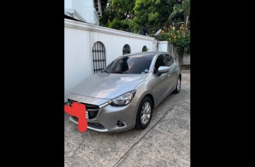 Silver Mazda 2 2017 Sedan for sale in Quezon City