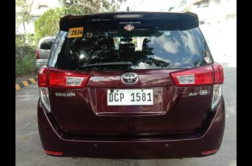 Sell Purple 2016 Toyota Innova SUV / MPV in Aguinaldo