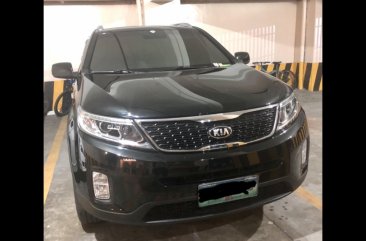 Sell Black 2013 Kia Sorento SUV / MPV at 66000 in Caloocan