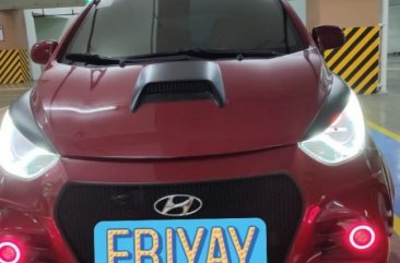 Selling Red Hyundai Eon 2015 in Manila