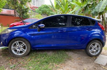 Blue Ford Fiesta 2013 for sale in Cebu City