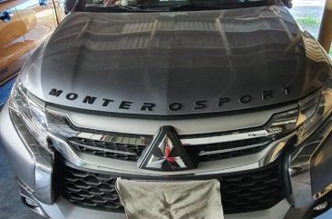 Grey Mitsubishi Montero sport 2017 for sale in Automatic