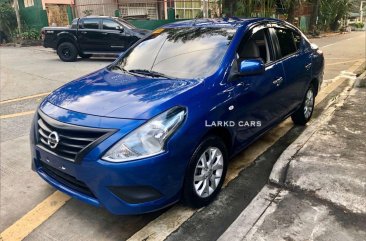 Selling Blue Nissan Almera 2019 in Quezon City