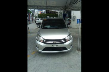 Selling Silver Suzuki Celerio 2017 Hatchback in Manila