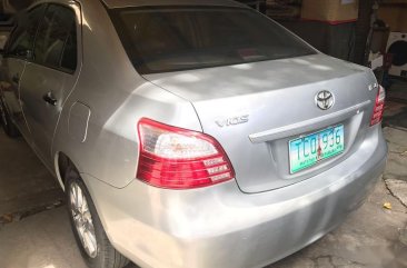 Sell Grey 2011 Toyota Vios in Quezon City