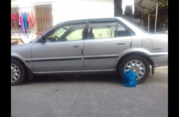 Selling Silver Toyota Corolla 1998 Sedan at  Automatic   at 99999 in Imus