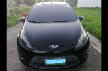 Black Ford Fiesta 2011 Sedan at  Manual   for sale in Dasmariñas