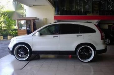 White Honda Cr-V 2006 for sale in Automatic