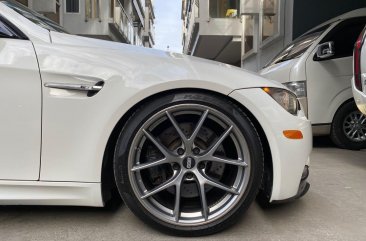 White Bmw M3 2008 for sale in Quezon City