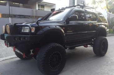 Sell Black 1997 Isuzu Wizard Wagon (Estate) in Manila