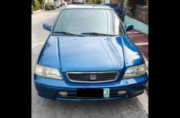 Sell Blue 1997 Honda City Sedan in Quezon City