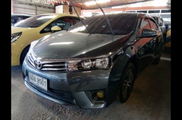 Selling Grey Toyota Corolla altis 2015 Sedan in Quezon City