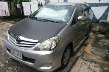 Silver Toyota Innova 2012 SUV / MPV for sale in Quezon City