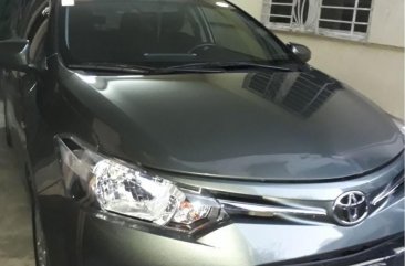 Grey Toyota Vios 2017 for sale in Makati