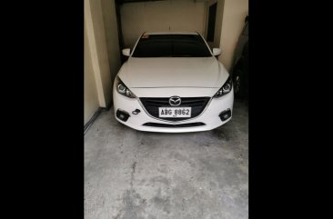 White Mazda 3 2015 Sedan at  Automatic   for sale in Manila