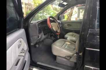 Black Isuzu Crosswind 2003 for sale in  Automatic 