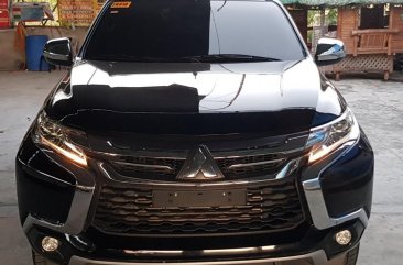Black Mitsubishi Montero 2018 for sale in Manila