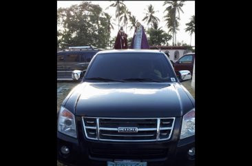 Sell Black 2008 Isuzu D-Max at 147000 in Silang