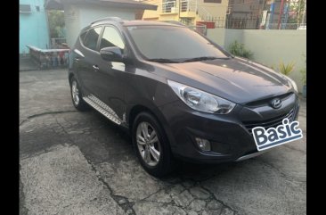 Sell Black 2013 Hyundai Tucson in Manila