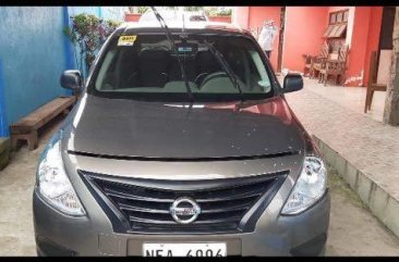 Silver Nissan Almera 2018 for sale in Silang