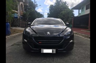 Sell Black 2014 Peugeot Rcz Coupe / Roadster at  Automatic  in  at 18300 in Cainta