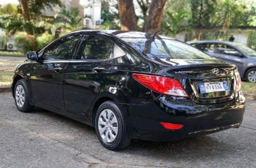 Sell Black 2017 Hyundai Accent in Manila