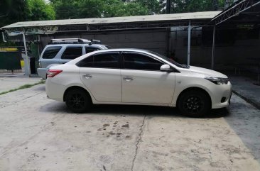 White Toyota Vios 2014 for sale in Manila