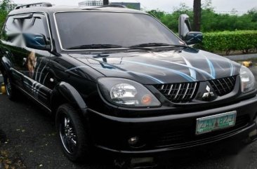 Sell Balck 2005 Mitsubishi Adventure in Manila