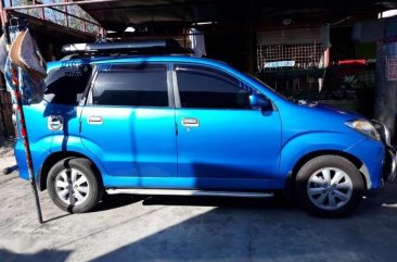 Purple Toyota Avanza 2008 for sale in Cabuyao City