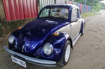 Blue Volkswagen Beetle 1979 for sale in Manila