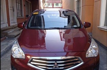 Red Mitsubishi Mirage g4 2018 for sale in Mandaluyong