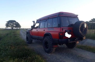 Sell Red 1994 Nissan Patrol in Cabanatuan