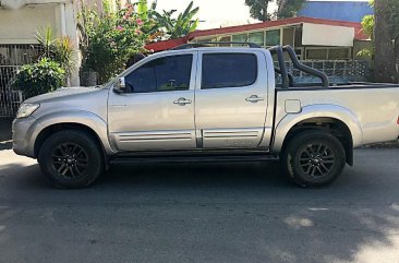 Sell Silver 2015 Toyota Hilux in Manila