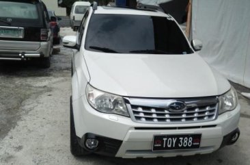 White Subaru Forester 2013 for sale in Manila