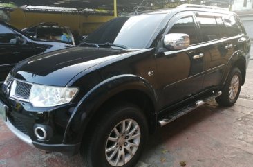 Black Mitsubishi Montero 2012 for sale in Quezon City