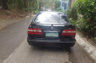 Sell Black 2001 Nissan Sentra in Manila