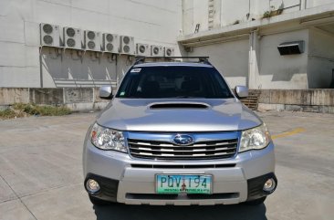 Silver Subaru Forester 2011 for sale in Automatic