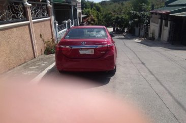 Sell Red 2014 Toyota Corolla altis in Dasmariñas