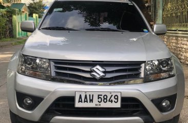 Silver Suzuki Grand Vitara 2014 for sale in Cainta