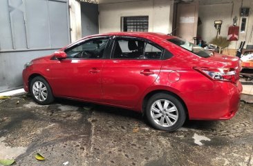 Selling Red Toyota Vios 2018 in Manila