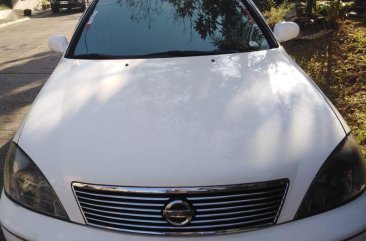 White Nissan Sentra 2013 for sale in Quezon City