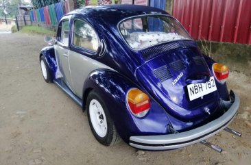 Blue Volkswagen Beetle 1979 for sale in Manila